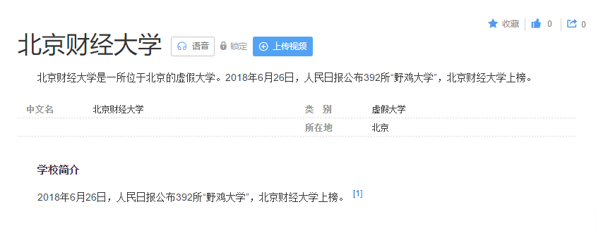 北京财经大学